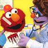 ELMO VISITING THE DOCTOR