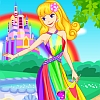 Rainbow Princess Dress Up